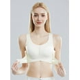 thumbnail image 6 of Women Bras 6 Packs T-Shirt Bras Full Coverage Comfortable Everyday Wear Bra 38B (S917), 6 of 6
