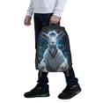 thumbnail image 5 of Fuzoiu Forest Meditating Goat Print Large Capacity Backpack,Travel Backpack,Laptop Bag,College School Rucksack Bag,for School, Travel & Outdoor Activities, 5 of 6