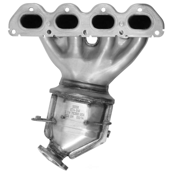 Catco 1349 Catalytic Converter with Integrated Exhaust Manifold