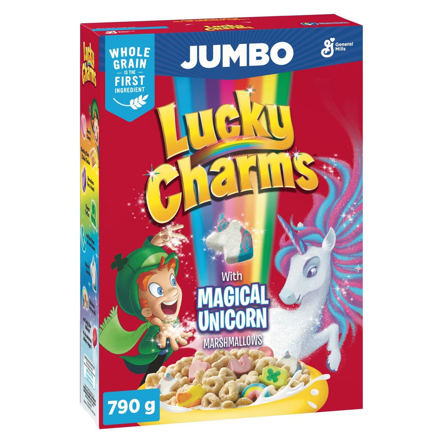 Lucky Charms Cereal, Jumbo, 790 g