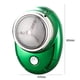 thumbnail image 2 of Mini afeitadora eléctrica para barba, afeitadora eléctrica para acampar al aire libre (verde) Ndcxsfigh Libre de BPA, 2 of 5