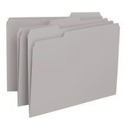 Smead Interior Hanging Folders 1/3-Cut Tab Gray 100/BX Letter (10251)