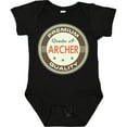 thumbnail image 3 of Inktastic Archer Premium Vintage Boys or Girls Baby Bodysuit, 3 of 5