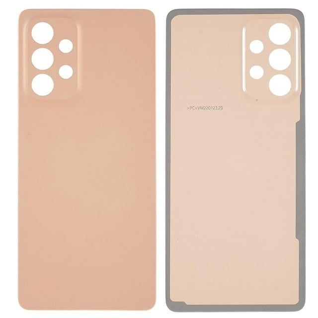 For Samsung Galaxy A53 5G A536 Back Battery Housing Cover Replacement (without Logo) - Blue