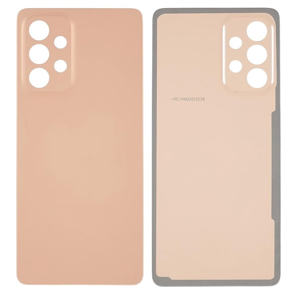 For Samsung Galaxy A53 5G A536 Back Battery Housing Cover Replacement (without Logo) - Blue