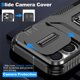 thumbnail image 4 of Funda para GANGXUN iPhone 16 Pro Max - Soporte metálico, Función magnética, Negro, 4 of 5