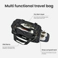 thumbnail image 4 of Historyli Go5H Luggage Sets Of 4 Pieces, Travel Luggage Suitcase With TSA Lock, Collapsible Cup Holder, 360 Degree Silent Spinner Wheels For Travel (20"/24"/29"/Travel Bag), 4 of 9