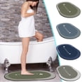 thumbnail image 7 of Todaioua Bath Mat, Bathroom Mat Rugs Super Absorbent Shower Mats Non Slip Quick Dry Thin Rubber Mats for Bathroom Floor Fit Under Door, Shower Rug for Bathtub, Shower, 7 of 7