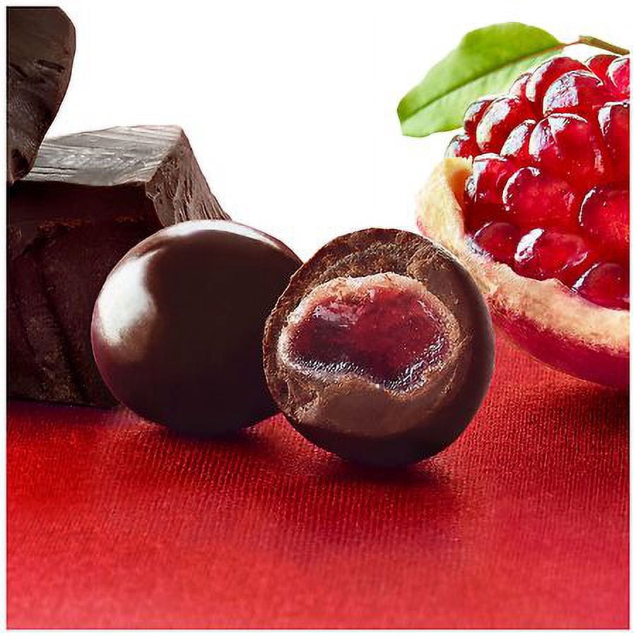 Brookside Snack Bag Dark Chocolate and Pomegranate 7.0 oz Pack of 2