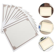 KONTONTY 15 Sheets A4 Printable Certificate Paper for Diplomas Awards and Business Recognition
