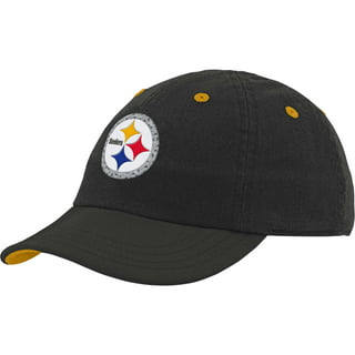 Pittsburgh Steelers New Era Toddler Cutie 9FORTY Flex Hat - White
