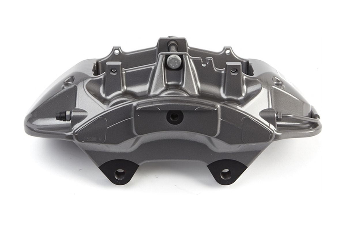 AC Delco 172-2652 Brake Caliper For Chevrolet Corvette, Gray Fits select: 2017,2019 CHEVROLET CORVETTE STINGRAY Z51 2LT