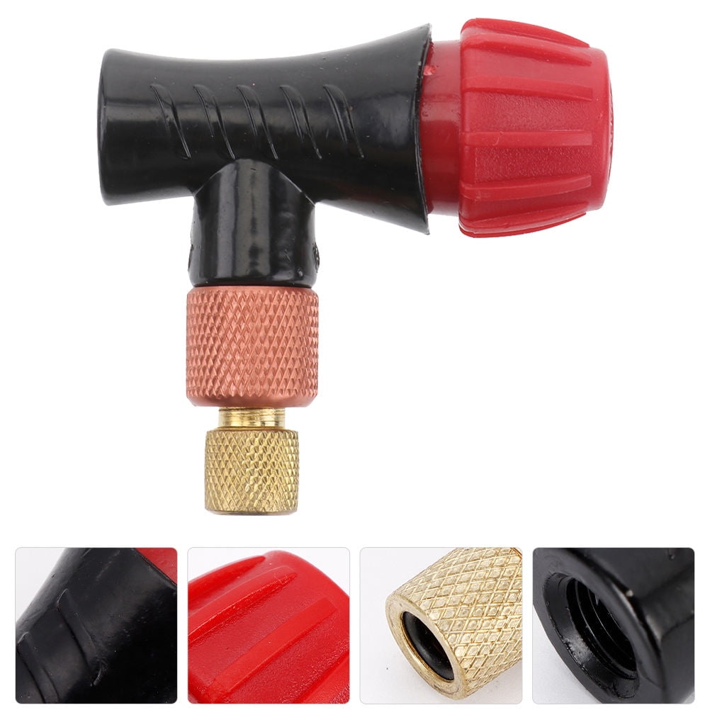 WHAMVOX 1Set American Style Tire Inflator Portable Inflation Tool for Tires