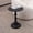 Black 826, variant on 35.43 L-Shape Coffee Table for Living Room, Modern Cocktail Table with Multi-layer Green Paint, Space-Saving Corner Table for Sofa Couch, Khaki Fiberboard
