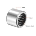 thumbnail image 3 of Uxcell Needle Roller Bearings, Open End Stamping Steel Drawn Cup, Metric 17mm x 23mm x 17.8mm/ 0.67" x 0.9" x 0.7", 3 of 5