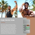 thumbnail image 3 of OKAY Men’s Aluminum‑Free Deodorant Clear Stick, 3 oz – All-Natural Daily Odor Protection, Aluminum-Free, Sulfate-Free, Gentle for Sensitive Skin, 3 of 6