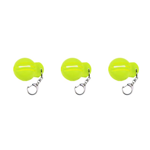 bedienty Golf Marker Convenient Ball Line Maker Fashionable Trendy Versatile Line Scriber Golfing Slides for Drawing Use Hook/Yellow 3Set