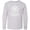 AC-Heather Grey, variant on Inktastic Virginia Beach VA Nautical Long Sleeve Youth T-Shirt