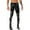 Black, variant on Mens Faux Leather Skinny Pants Club Stage Tights Stretch Gothic Leggings Black 4XL