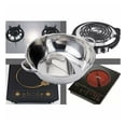 thumbnail image 1 of Vonky 30cm Stainless Steel Hot Pot, Two-flavor Double Ears Cookware, 30cm, 1 of 9