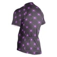 thumbnail image 3 of joogoo Lotus with Glitter Men's Cycling Jerseys Mountain Bike Short Sleeve Tops 2XL, 3 of 7