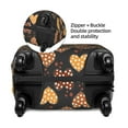thumbnail image 6 of Uemuo Heart Printed Washable Luggage Cover - Fashion Suitcase Protector Fits 18-32 Inch Luggage -Medium, 6 of 9