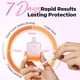 thumbnail image 5 of Esmalte fortalecedor y de crecimiento para uñas modelo Pearl Pink 15 ml, 5 of 9