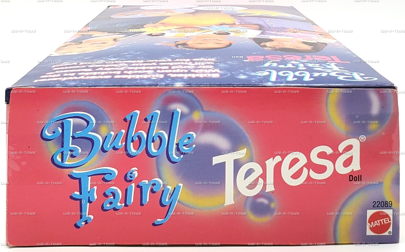 Barbie Bubble Fairy Teresa Doll Mattel 1998 #22089