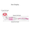 thumbnail image 3 of Electric Spa Massage Brush,Shower Facial & Body Cleansing Brush Kit with Long Handle and 4 Attachments, 3 of 7