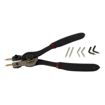 UPC: 0083045462002 | Lisle 46200 Snap Ring Pliers Small