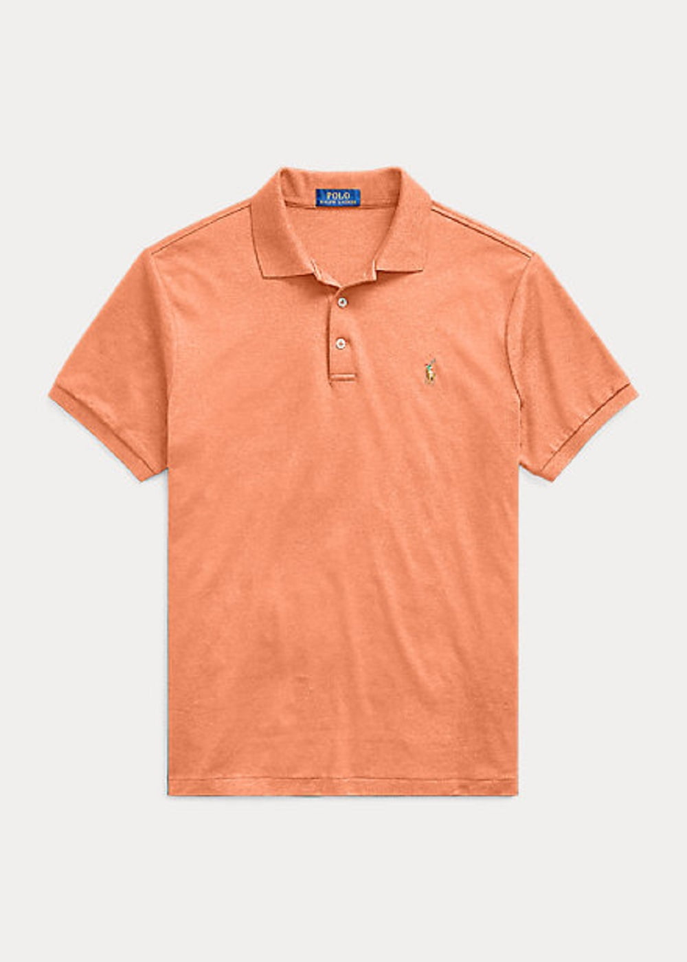 Worden Meander Grommen Polo Ralph Lauren Men's Classic Fit Soft Cotton Polo Shirt, Orange, M -  Walmart.com