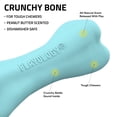 thumbnail image 3 of Play by Playology Dog Toys | Interactive Dog Toy Bone | Scented Crunchy Bone, Large, 3 of 7