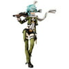 aquamarine sword art online ii: sinon 1:7 scale pvc figure statue