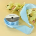 thumbnail image 2 of UNIQUE CREATIV Satin Ribbon Blue 38 mm (1.5 in) × 3.65 m (1½ in × 4 yd), 3.66 m (12 ft), 2 of 4