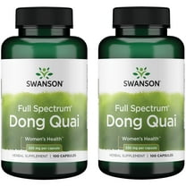 Swanson Dong Quai 530 Milligrams 100 Capsules 2 Pack