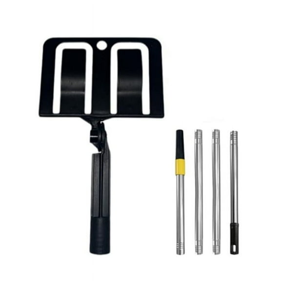 Adjustable Angle Sprayer Shield Holder,Sprayer Paint Shield Holder,Cardboard Sprayer Shield Paint Shield Racks with Pole