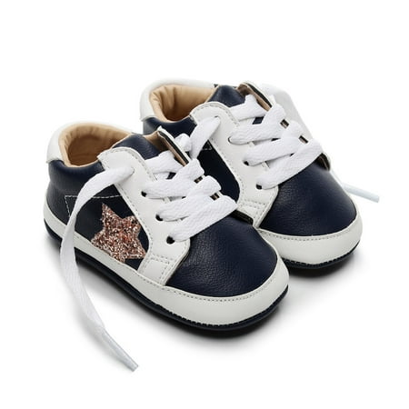 

Hunpta Toddler Shoes Baby Boots Infant Newborn Girls Boys Cartoon Shoes First Walkers Shoes