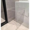 thumbnail image 4 of JOYLOVE-mesa de centro nórdica Simple de doble capa, mesita de noche transparente de acrílico Ins, mesa auxiliar, armario de té pequeño para el hogar, 4 of 4