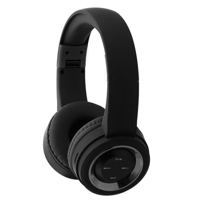 Auriculares Bluetooth para juegos Auriculares Auriculares plegables portátiles Auriculares inalámbricos con cancelación de ruido, Negro Inevent EL3021-05B
