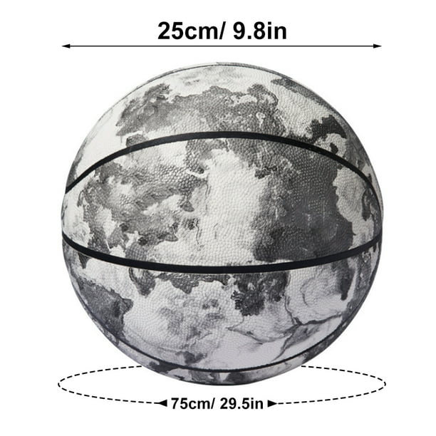 The Dark Basketball, Tamaño 7 ing Basket Dye Light Up Basketball Baloncesto Brillante Diseño Elevado