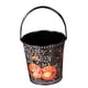 thumbnail image 4 of Cubo de calabaza Soporte para dulces Decoración de otoño con asa Barril de dulces Multiusos Cubo de dulces o Cesta de tratamiento para pequeño Soledad Cubo de calabaza, 4 of 9