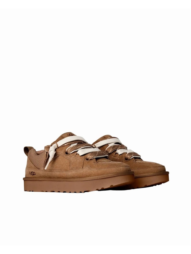 Ugg W Lo Lowmel Chestnut Sneakers Brown (Women display picture 1