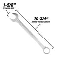thumbnail image 3 of OEMTools 1-5/8 Inch Jumbo Combination Wrench, 3 of 8