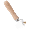 thumbnail image 4 of Heavy Duty 40mm White Seam Roller for PVC / EPDM Roofing Vinyl Decking Membrane and Banner Welding1 x Seam Roller, 4 of 9