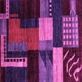 thumbnail image 1 of Ahgly Company Indoor Square Oriental Pink Modern Area Rugs, 8' Square, 1 of 4