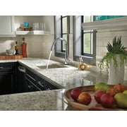 Delta Essa Single-Handle Pull-Down Kitchen Faucet - 9113T-DST - Chrome
