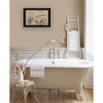 thumbnail image 2 of TrendyDecor4U Farmhouse Bath II By Pam Britton Framed Print BR466-704G, 2 of 3
