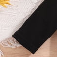 thumbnail image 6 of Baby Boy Clothes Newborn Infant Baby Clothes Romper + Pants + Hat 3PCS Outfits Set Kaprioy Baby Boy Summer Outfit, 6 of 9