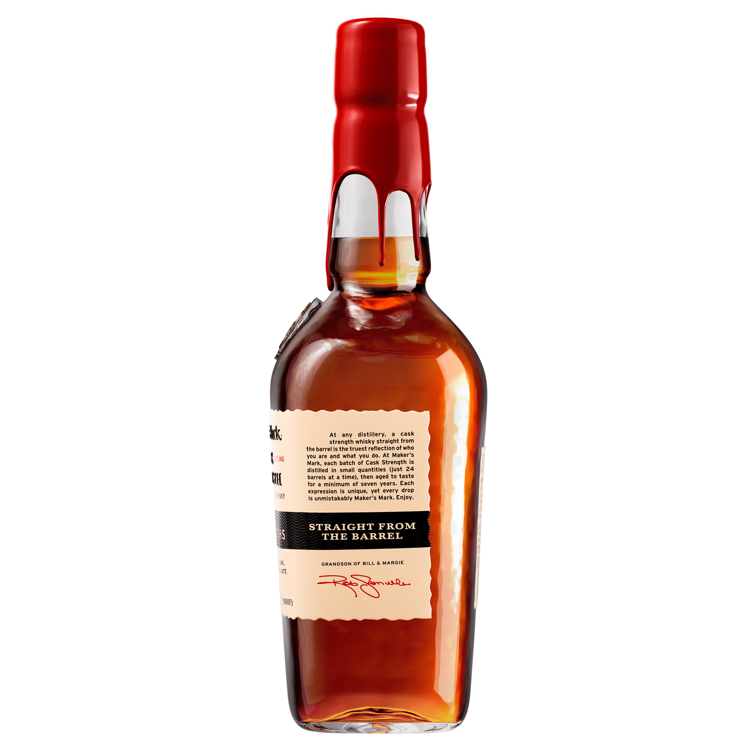 Maker's Mark Cask Strength Limited Bottling Straight BourbonAged 7