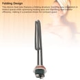 thumbnail image 4 of Tubo de calor eléctrico plegable, tubo de calefacción Eléctrico 1-1/4 Pulgadas para Tanques de Agua Caliente, 4 of 7